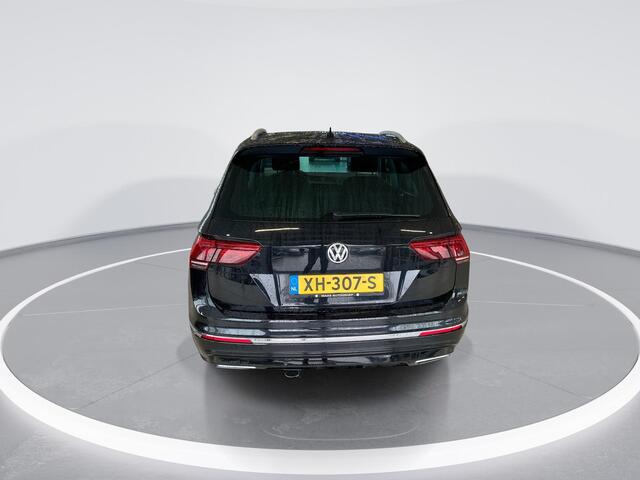 Volkswagen TIGUAN 2.0 TSI 4Motion Highline · Panoramadak · Lederen bekleding · R-line exterieur · 360 gr. Camera · Trekhaak · 20'' · Elektrische stoelverstelling · Apple/Android Car Play · Navigatie ·