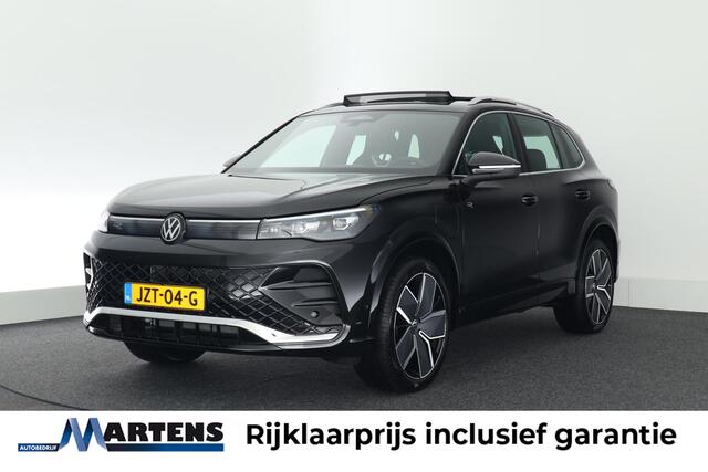 Volkswagen TIGUAN 1.5 272pk eHybrid R-Line Edition Trekhaak Camera Keyless Massage Virtual Cockpit Panoramadak Carplay