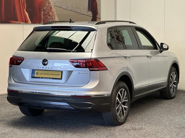 Volkswagen TIGUAN 1.4 TSI eHYBRID 245PK NAVIGATIE ADAPTIVE CRUISE CONTROL STOEL EN STUUR VERWARMING APPLE CARPLAY/ANDROID RIJSTROOKSENSOREN DODEHOEKSENSOREN PDC DSG ZEER MOOI !! 3010