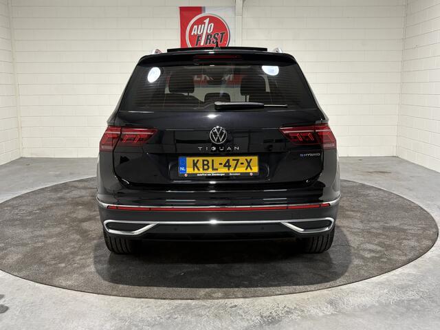 Volkswagen TIGUAN 1.4 TSI eHybrid Elegance, BTW, Dealer o.h. , Panoramadak, Matrix led, Camera, Virtual cockpit, Clima, 19 inch, Navi app connect, Wegklapbare trekhaak