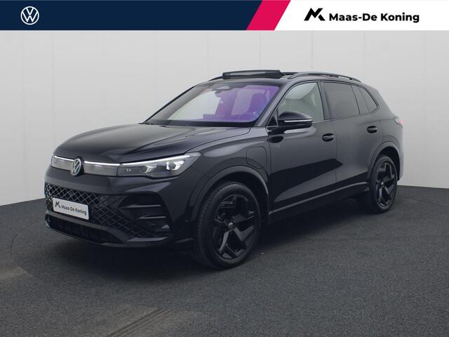 Volkswagen TIGUAN 1.5eHybrid 200kW/272PK R-Line Black Style · Panoramadak · Apple/Android Car Play · 360°Camera + Parkeersensoren · Garantie t/m 04-11-2026