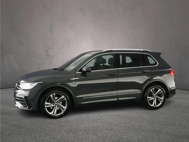 Volkswagen TIGUAN R-Line Business+ 1.5 TSI 150pk DSG Automaat Trekhaak, Adaptive cruise control, Achteruitrijcamera, Navigatie, Elektrische achterklep, LED matrix koplampen