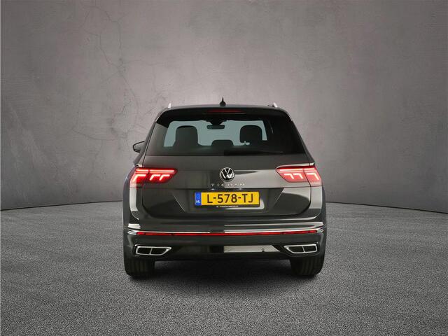 Volkswagen TIGUAN R-Line Business+ 1.5 TSI 150pk DSG Automaat Trekhaak, Adaptive cruise control, Achteruitrijcamera, Navigatie, Elektrische achterklep, LED matrix koplampen