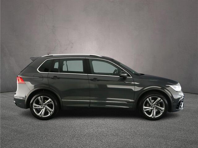 Volkswagen TIGUAN R-Line Business+ 1.5 TSI 150pk DSG Automaat Trekhaak, Adaptive cruise control, Achteruitrijcamera, Navigatie, Elektrische achterklep, LED matrix koplampen