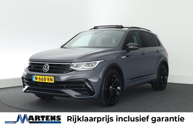 Volkswagen TIGUAN 1.5 TSI 150pk DSG 2x R-Line Black Style Trekhaak Camera Stoelverwarming V+A Head-Up Panoramadak Navigatie
