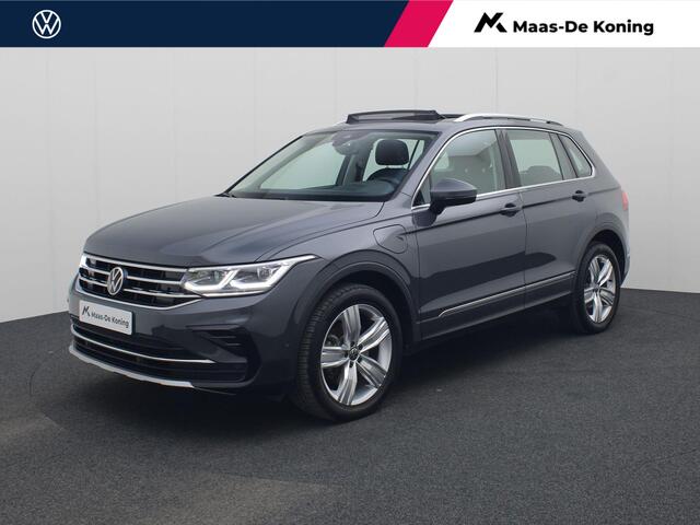 Volkswagen TIGUAN 1.4TSIeHybrid 180kW/245PK Elegance DSG · Panoramadak · Trekhaak · Apple/Android Car Play · Stoelverwarming ·