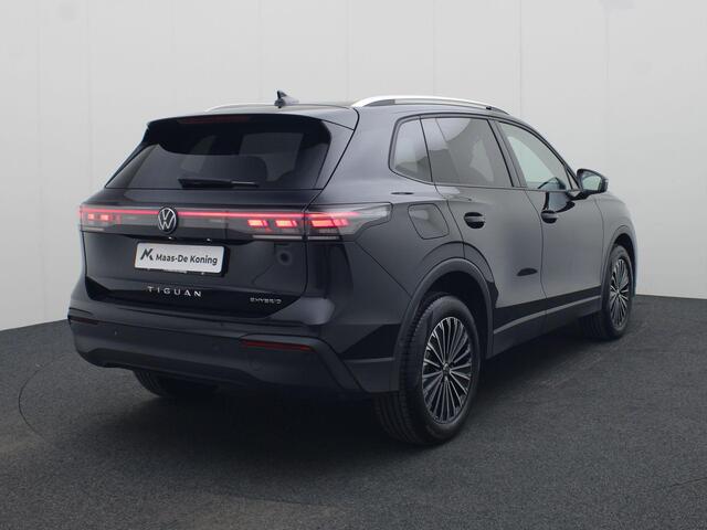 Volkswagen TIGUAN 1.5 eHybrid 204pk Life Edition DSG · Trekhaak · Stoelventilatie & verwarming · Leder · Camera · Navigatie · Apple/Android Car Play Massagefunctie · Garantie t/m 16-10-2028 of 100000km.