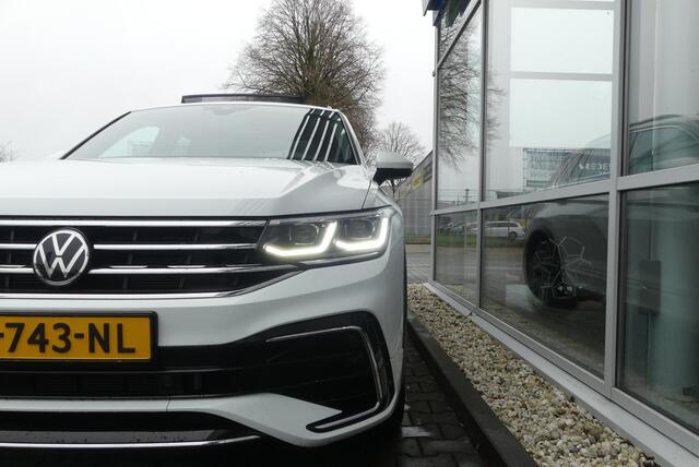 Volkswagen TIGUAN 1.5 TSI R-Line Business+ ELEKT. TREKHAAK (1.800KG), PANO, WINTER PACK, ADAPT. CRUISE, CLIMA, NAVI, CAMERA, PDC V&A, APPLE CARPLAY/ANDROID AUTO, BLIS, KEYLESS, ELEKT. ACHTERKLEP, 99.603KM