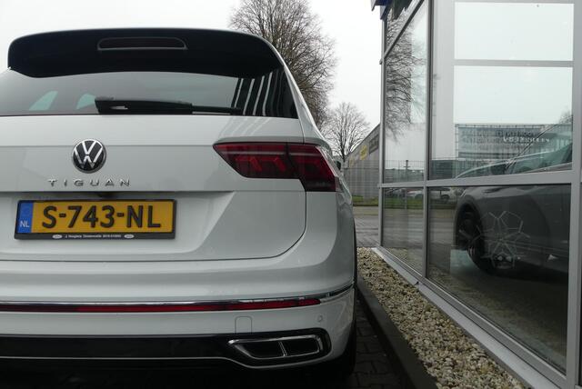Volkswagen TIGUAN 1.5 TSI R-Line Business+ ELEKT. TREKHAAK (1.800KG), PANO, WINTER PACK, ADAPT. CRUISE, CLIMA, NAVI, CAMERA, PDC V&A, APPLE CARPLAY/ANDROID AUTO, BLIS, KEYLESS, ELEKT. ACHTERKLEP, 99.603KM