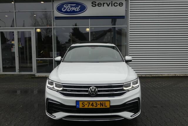 Volkswagen TIGUAN 1.5 TSI R-Line Business+ ELEKT. TREKHAAK (1.800KG), PANO, WINTER PACK, ADAPT. CRUISE, CLIMA, NAVI, CAMERA, PDC V&A, APPLE CARPLAY/ANDROID AUTO, BLIS, KEYLESS, ELEKT. ACHTERKLEP, 99.603KM