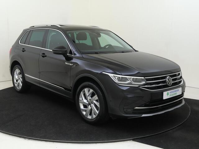 Volkswagen TIGUAN 1.4 TSI eHybrid Elegance | SoH 87% | Panoramadak | Parkeerassistent | Keyless | LED matrix verlichting | Navigatie | Achteruitrijcamera | Adpatieve cruise control | 3-zone airco |