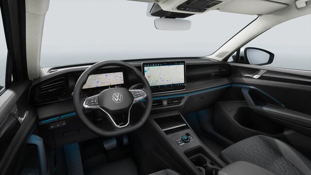 Volkswagen TIGUAN 1.5 eHybrid 204 6DSG Life Edition | 'App-Connect' draadloze smartphone integratie | Automatische afstandsregeling (Adaptive Cruise Control) | Digital Cockpit Pro (26 cm)