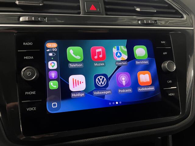 Volkswagen TIGUAN 1.5 TSI Facelift Virtual Cockpit / Trekhaak / Adapt Cruise / Alcantara / Stoelverwarming / LED / Keyless / Carplay