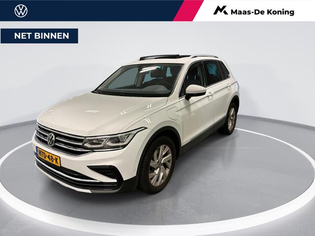 Volkswagen TIGUAN 1.4 TSI 245pk DSG eHybrid Elegance · Panoramadak · Camera · Apple/Android Car Play · Navigatie · P-Sensoren · 18'' Inch ·