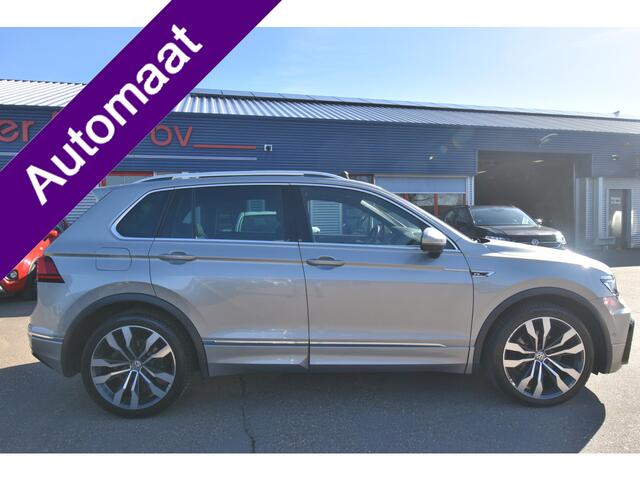 Volkswagen TIGUAN 1.5 TSI ACT Highline Business R-Line TREKHAAK , VIRTUAL COCKPIT , PANODAK , V ST VERW , A UITRIJ CAM , LED KOPL ,