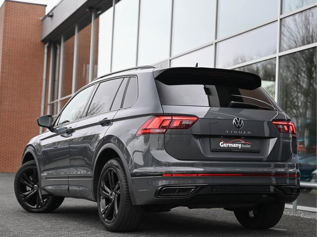 Volkswagen TIGUAN 1.4TSI 245pk eHybrid R-Line Business+ Dolphin Grey IQ-Light ACC Sfeerverlichting Tr.haak Winter Pack