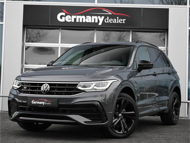 Volkswagen TIGUAN 1.4TSI 245pk eHybrid R-Line Business+ Dolphin Grey IQ-Light ACC Sfeerverlichting Tr.haak Winter Pack