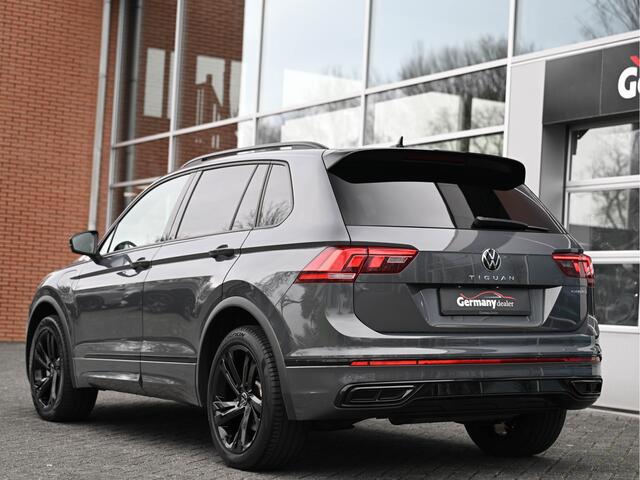 Volkswagen TIGUAN 1.4TSI 245pk eHybrid R-Line Business+ Dolphin Grey IQ-Light ACC Sfeerverlichting Tr.haak Winter Pack
