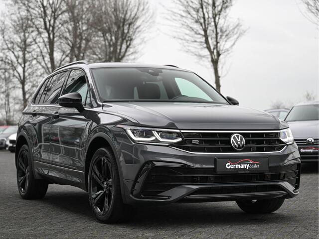 Volkswagen TIGUAN 1.4TSI 245pk eHybrid R-Line Business+ Dolphin Grey IQ-Light ACC Sfeerverlichting Tr.haak Winter Pack