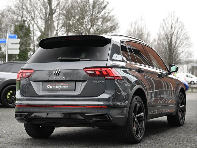 Volkswagen TIGUAN 1.4TSI 245pk eHybrid R-Line Business+ Dolphin Grey IQ-Light ACC Sfeerverlichting Tr.haak Winter Pack