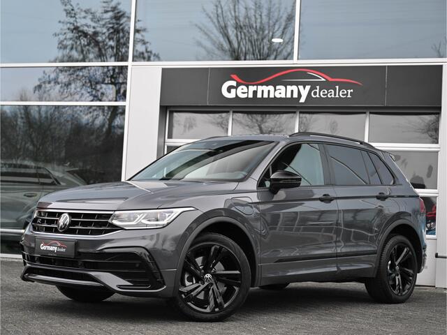 Volkswagen TIGUAN 1.4TSI 245pk eHybrid R-Line Business+ Dolphin Grey IQ-Light ACC Sfeerverlichting Tr.haak Winter Pack