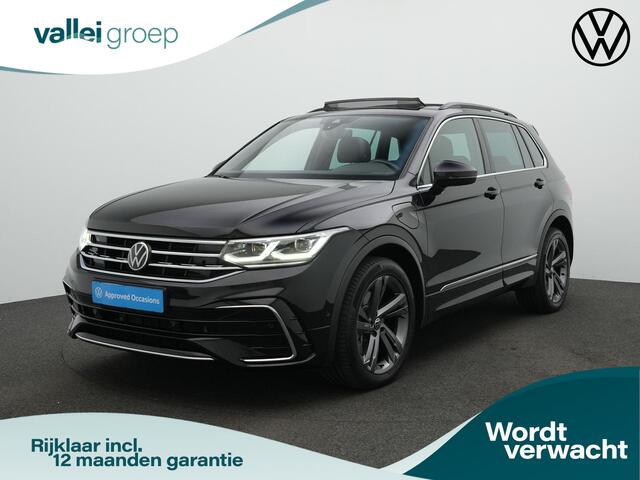 Volkswagen TIGUAN 1.4 TSI eHybrid 245 pk DSG R-Line | Panoramadak | IQ Light | Stuur-/stoelverwarming | Achteruitrijcamera