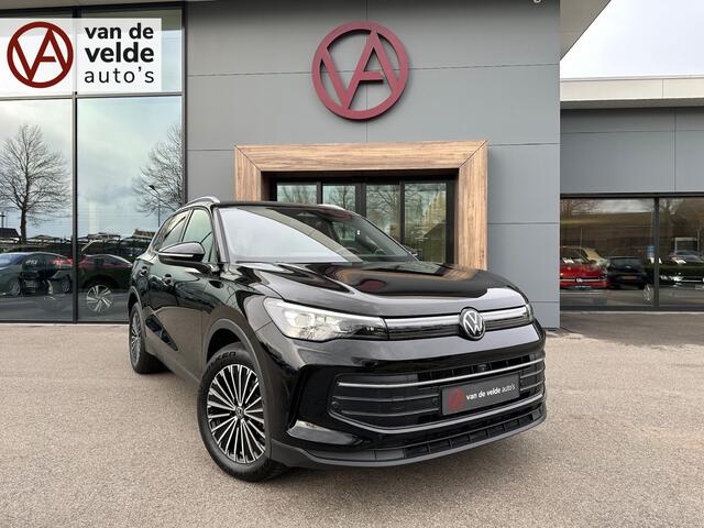 Volkswagen TIGUAN 1.5 eTSI 150pk DSG GOAL | Trekhaak | 360 Camera | IQ light | Dode hoek | Elek. Achterklep | Rijklaar incl. garantie