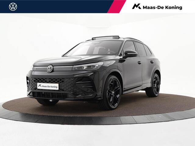 Volkswagen TIGUAN 1.5 eHybrid 204pk DSG R-Line Edition · Panoramadak · 360 Camera · Inklap. Trekhaak · Matrix LED ·Dodehoek sensor · Stuur- & Stoelverwarming · Garantie t/m 03-07-2029 of 100.000km
