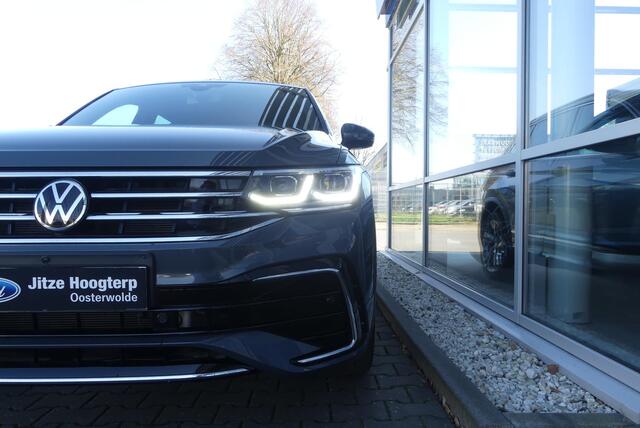 Volkswagen TIGUAN 1.4 TSI eHybrid R-Line Business+ 360° CAMERA, ADAPT. CRUISE, CLIMA, NAVI, PDC V&A, APPLE CARPLAY/ANDROID AUTO, BLIS, 29.918KM