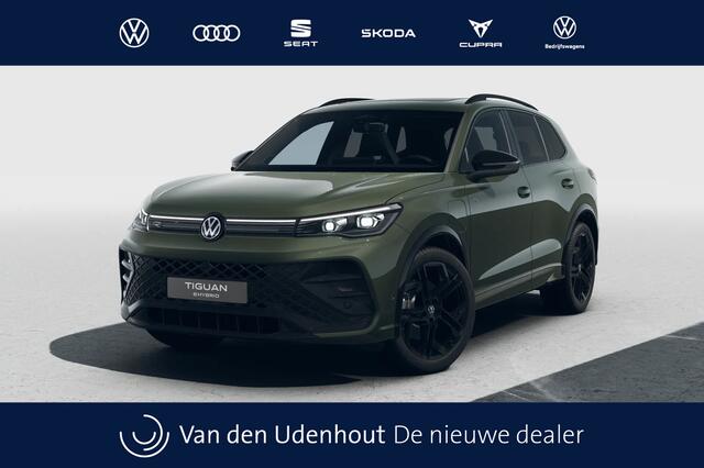Volkswagen TIGUAN 1.5 eHybrid 272 6DSG R-Line Edition | 'App-Connect' draadloze smartphone integratie | Automatische afstandsregeling (Adaptive Cruise Control) | Black Style Pakket