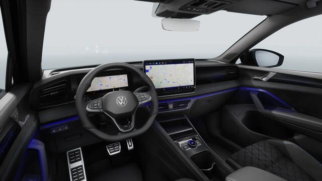 Volkswagen TIGUAN 1.5 eHybrid 204 6DSG R-Line Edition | 'App-Connect' draadloze smartphone integratie | Automatische afstandsregeling (Adaptive Cruise Control) | Black Style Pakket