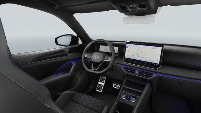 Volkswagen TIGUAN 1.5 eHybrid 204 6DSG R-Line Edition | 'App-Connect' draadloze smartphone integratie | Automatische afstandsregeling (Adaptive Cruise Control) | Black Style Pakket