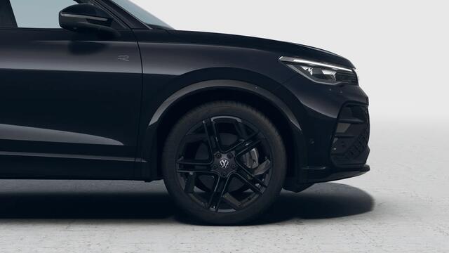 Volkswagen TIGUAN 1.5 eHybrid 272 6DSG R-Line Edition | 'App-Connect' draadloze smartphone integratie | Automatische afstandsregeling (Adaptive Cruise Control) | Black Style Pakket
