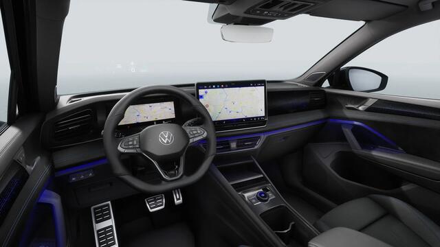 Volkswagen TIGUAN 1.5 eHybrid 272 6DSG R-Line Edition | 'App-Connect' draadloze smartphone integratie | Automatische afstandsregeling (Adaptive Cruise Control) | Black Style Pakket