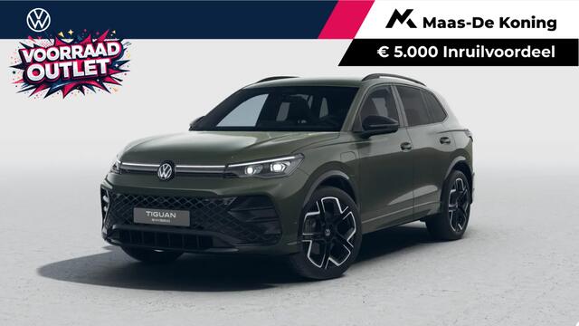 Volkswagen TIGUAN R-Line Edition 1.5 eHybrid 204 PK 6 versn. DSG · Achteruitrijcamera · Draadloze telefoonverbinding · Black Style Pakket ·