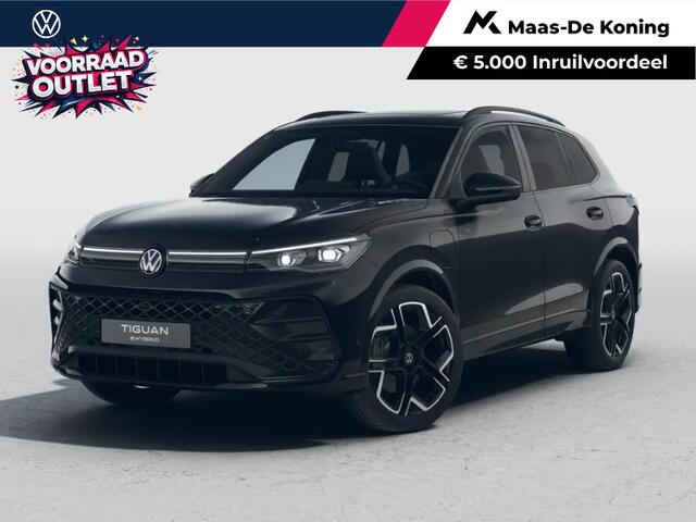 Volkswagen TIGUAN R-Line Edition 1.5 eHybrid 204 PK 6 versn. DSG · Achteruitrijcamera · Draadloze telefoonverbinding · Black style pakket ·