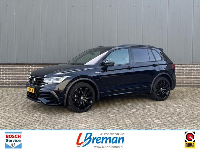 Volkswagen TIGUAN 1.5 TSI R-LINE DSG LEDER Panodak Trekhaak NL auto