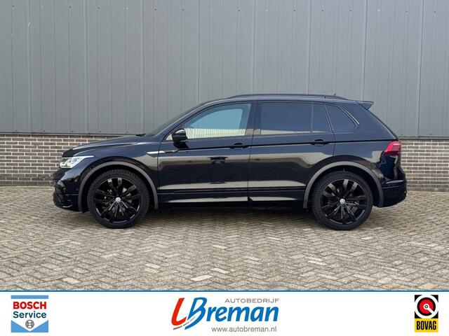 Volkswagen TIGUAN 1.5 TSI R-LINE DSG LEDER Panodak Trekhaak NL auto
