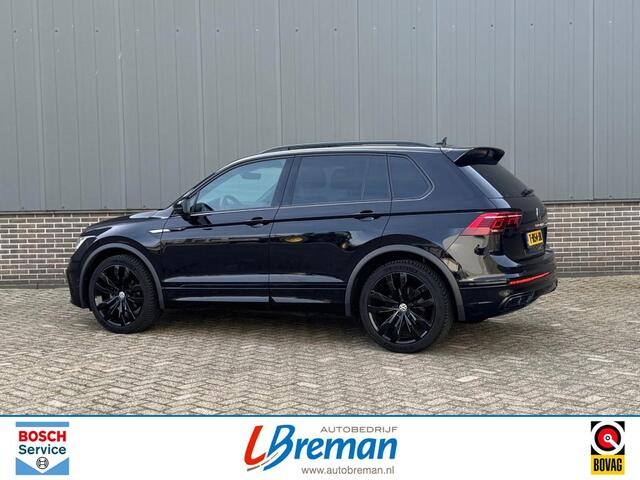 Volkswagen TIGUAN 1.5 TSI R-LINE DSG LEDER Panodak Trekhaak NL auto