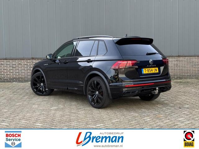 Volkswagen TIGUAN 1.5 TSI R-LINE DSG LEDER Panodak Trekhaak NL auto