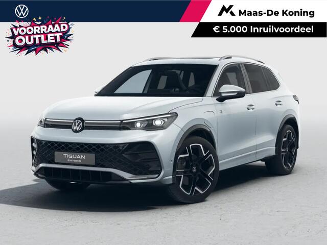 Volkswagen TIGUAN R-Line Edition 1.5 eHybrid 204 PK 6 versn. DSG · Achteruitrijcamera · Draadloze telefoonlader · Black Style Pakket · Panoramaschuif-kanteldak