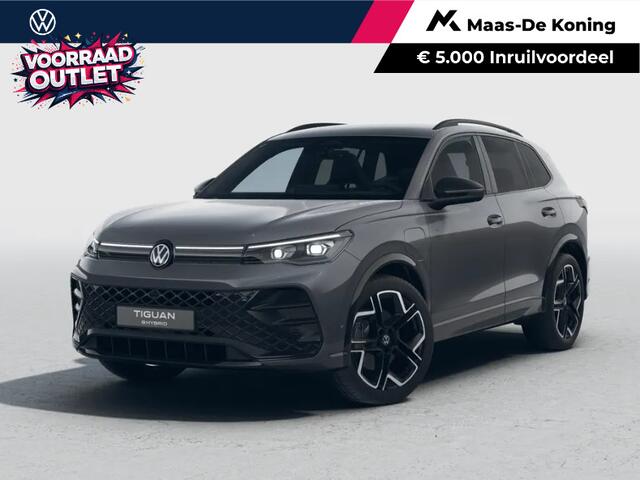 Volkswagen TIGUAN R-Line Edition 1.5 eHybrid 204 PK 6 versn. DSG · Achteruitrijcamera · Draadloze telefoonlader · Black Style Pakket · Panoramaschuif-kanteldak