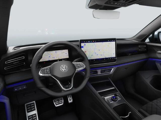 Volkswagen TIGUAN R-Line Edition 1.5 eHybrid 204 PK 6 versn. DSG · Achteruitrijcamera · Rondomzichtcamera · Draadloze telefoonlader · Black Style Pakket · Trekhaak inklapbaar, met elektrische ontgrendeling, incl. aanhangermanoeuvreerhulp Trailer Assist ·