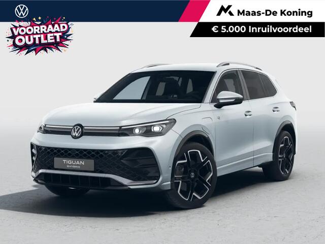 Volkswagen TIGUAN R-Line Edition 1.5 eHybrid 204 PK 6 versn. DSG · Achteruitrijcamera · Draadloze telefoonlader · Black Style Pakket · Panoramaschuif-kanteldak