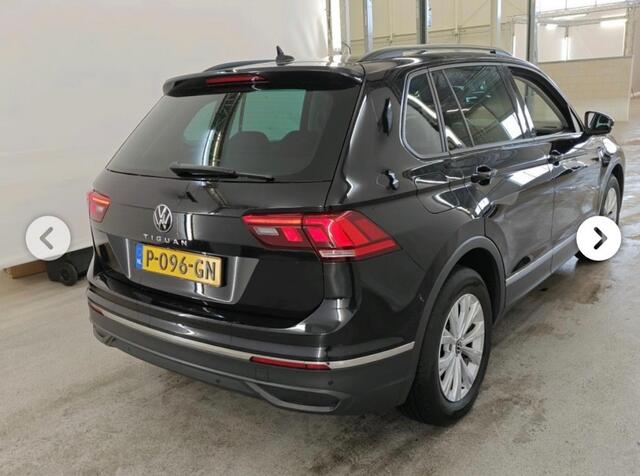Volkswagen TIGUAN 1.5 TSI LIFE 150 PK AUTOMAAT AIRCO/ECC/WEGKLAPBARE TREKHAAK/STOELVERWARMING/ENZ.
