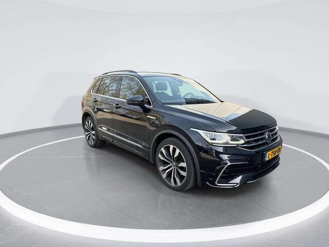 Volkswagen TIGUAN 1.5 TSI 150pk DSG R-Line · Camera · Apple/Android Car Play · ACC · Sportstoelen · Navigatie · 20"Velgen ·