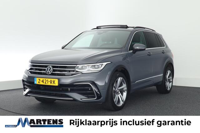 Volkswagen TIGUAN 1.4 TSI eHybrid 245pk R-Line Business Trekhaak Camera Virtual Cockpit Stoelverwarming Panoramadak Navigatie