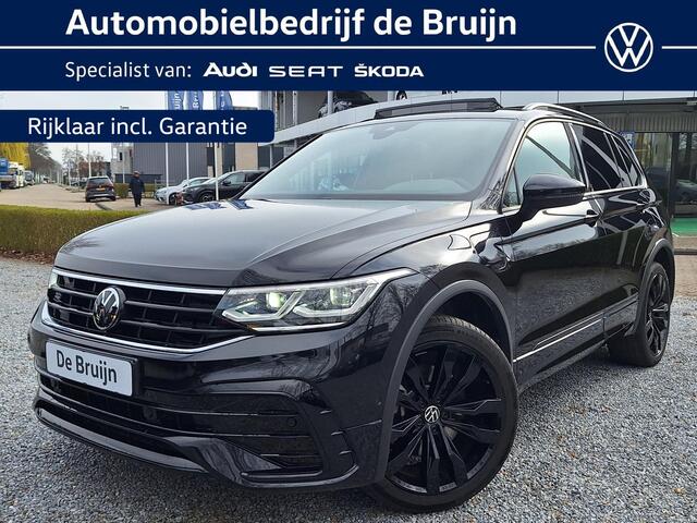 Volkswagen TIGUAN TSI 245pk DSG Hybrid R-Line Blackstyle (Pano,Trekhaak,Camera,Virtual)