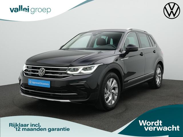 Volkswagen TIGUAN 1.5 TSI 150 pk DSG Elegance | Trekhaak | IQ Light | Stuur-/stoelverwarming | Achteruitrijcamera | Adaptive Cruise | Navigatie