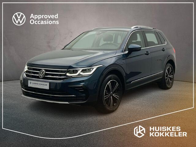 Volkswagen TIGUAN Elegance 1.4 TSI eHybrid 245pk DSG Automaat Trekhaak, Head up display, Adaptive cruise control, LED matrix koplampen, Elektrische achterklep